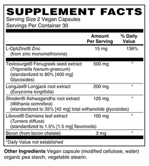 Advanced Testosterone Support