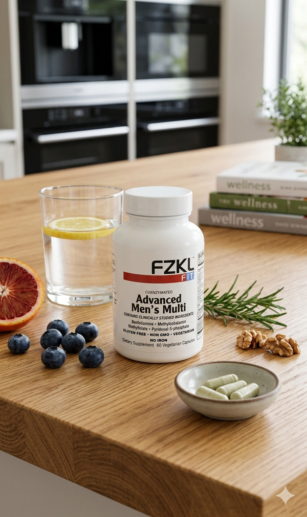 Coenzymated Advanced Men’s Multivitamin