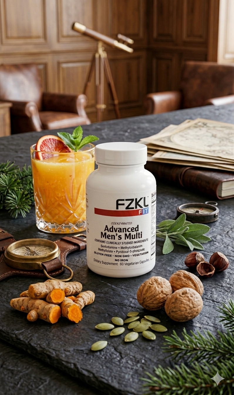 Coenzymated Advanced Men’s Multivitamin