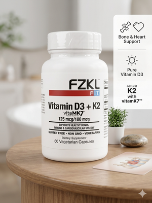 Vitamin D-3 + K2 (5,000iu/100mcg)