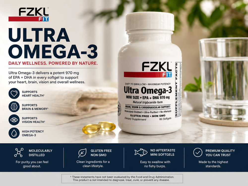Ultra Omega-3 Mini 970 mg EPA + DHA