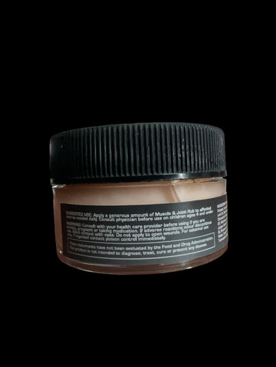 NANO MUSCLE & JOINT RUB: (Mini) Performance and Relief Formula