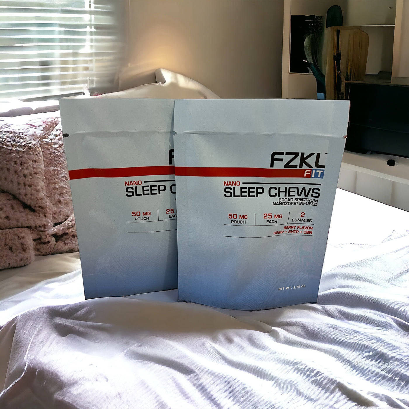 Nano Rest & Recovery: Sleep Chews - 2 Sample Packs