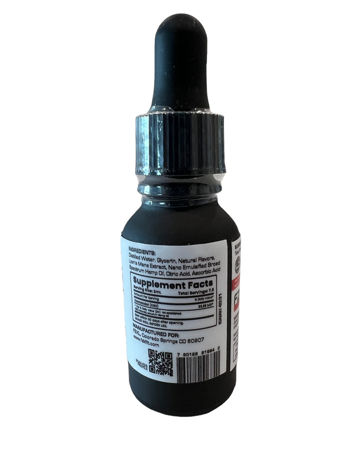 NANO LOCKED-IN: Brain & Performance Fuel