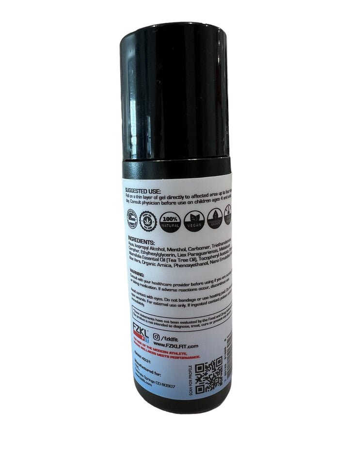 NANO ICE ROLLER: Cold Therapy Relief & Recovery Formula