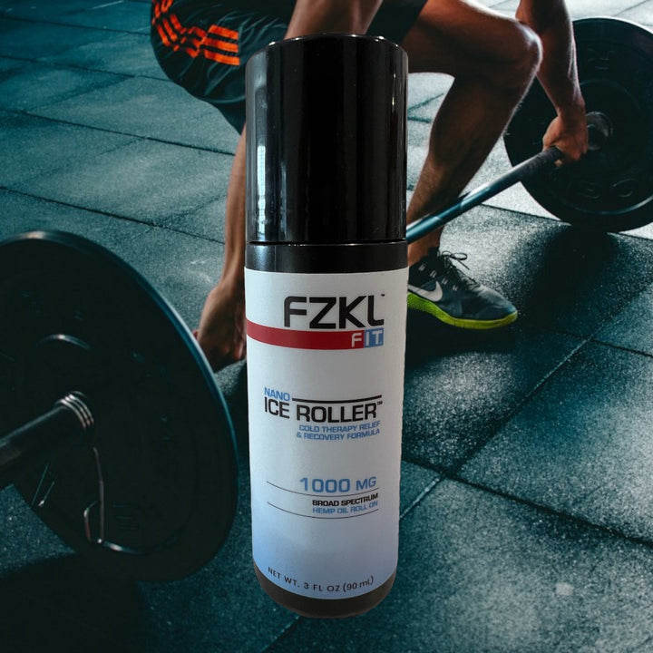 NANO ICE ROLLER: Cold Therapy Relief & Recovery Formula