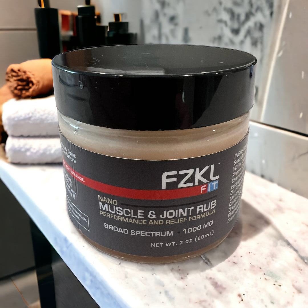 NANO MUSCLE & JOINT RUB: Performance and Relief Formula