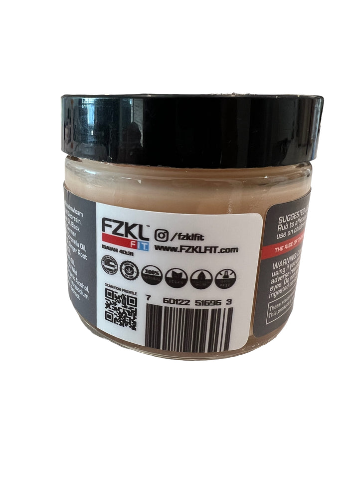 NANO MUSCLE & JOINT RUB: Performance and Relief Formula