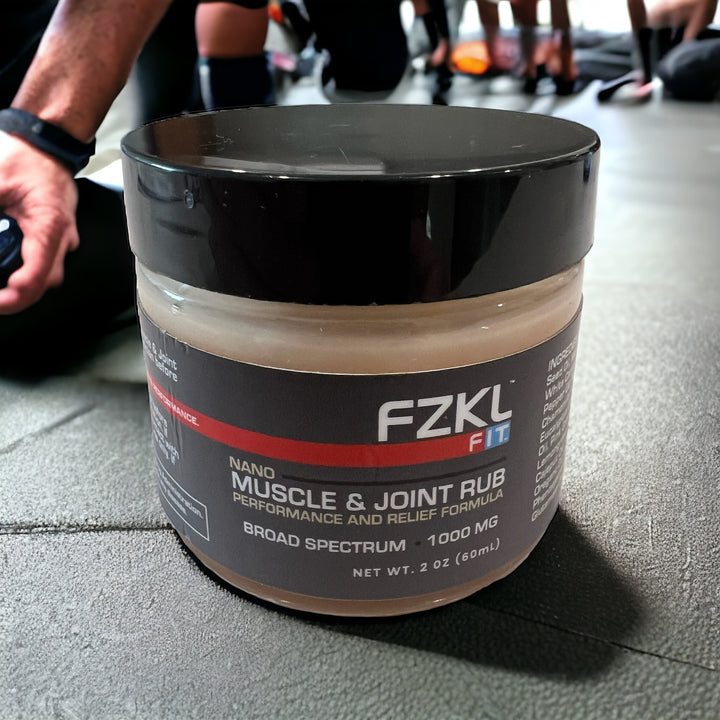 NANO MUSCLE & JOINT RUB: Performance and Relief Formula