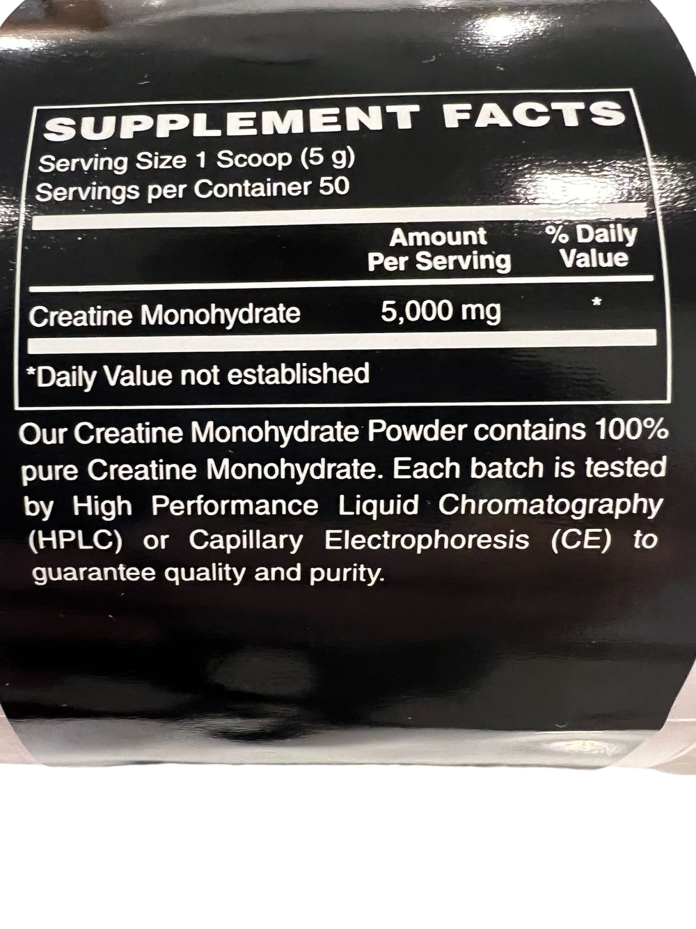 Pure Creatine Monohydrate