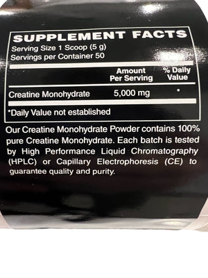 Pure Creatine Monohydrate