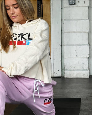 FZKL Exerciser Women's Cropped Hoodie