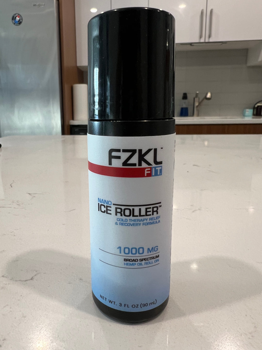 NANO ICE ROLLER: Cold Therapy Relief & Recovery Formula