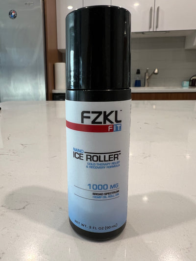 NANO ICE ROLLER: Cold Therapy Relief & Recovery Formula