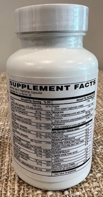 Coenzymated Advanced Men’s Multivitamin