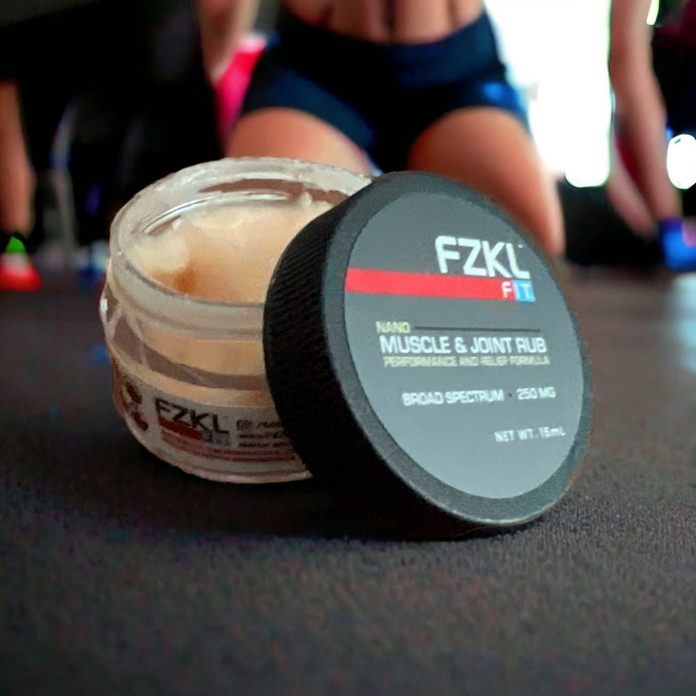 NANO MUSCLE & JOINT RUB: Performance and Relief Formula