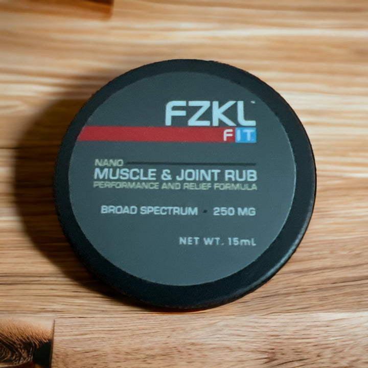 NANO MUSCLE & JOINT RUB: Performance and Relief Formula