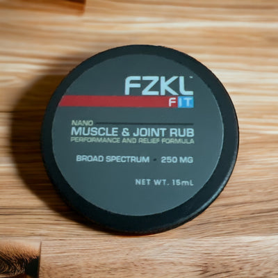 NANO MUSCLE & JOINT RUB: Performance and Relief Formula