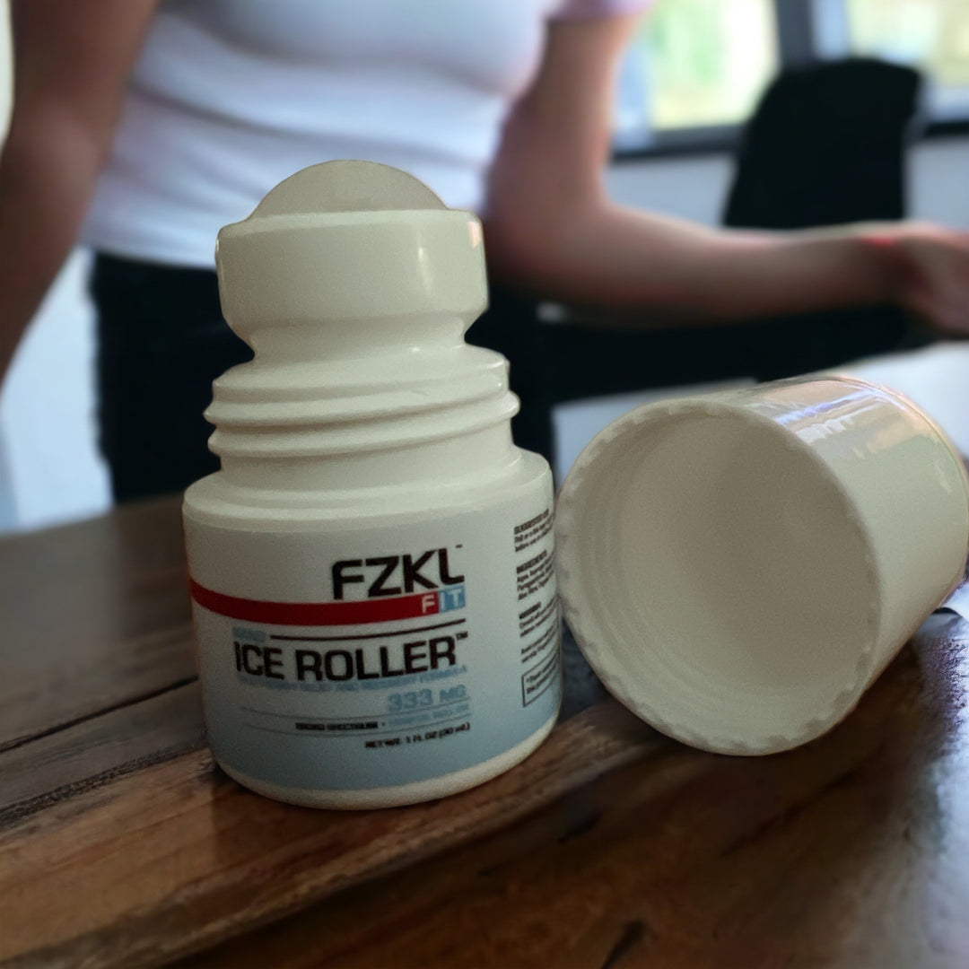 NANO ICE ROLLER: Cold Therapy Relief & Recovery Formula