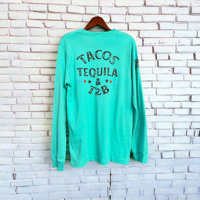 FZKL Tacos, Tequila & T2B - Long Sleeve Tee (unisex)