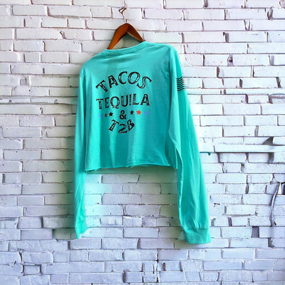 FZKL Tacos, Tequila & T2B - Long Sleeve Tee (unisex)