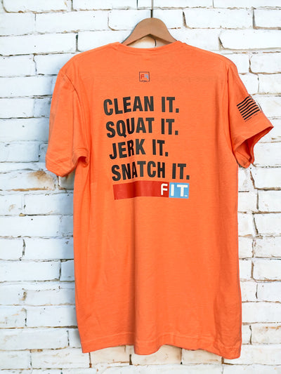 FZKL Clean IT... Tee (unisex)