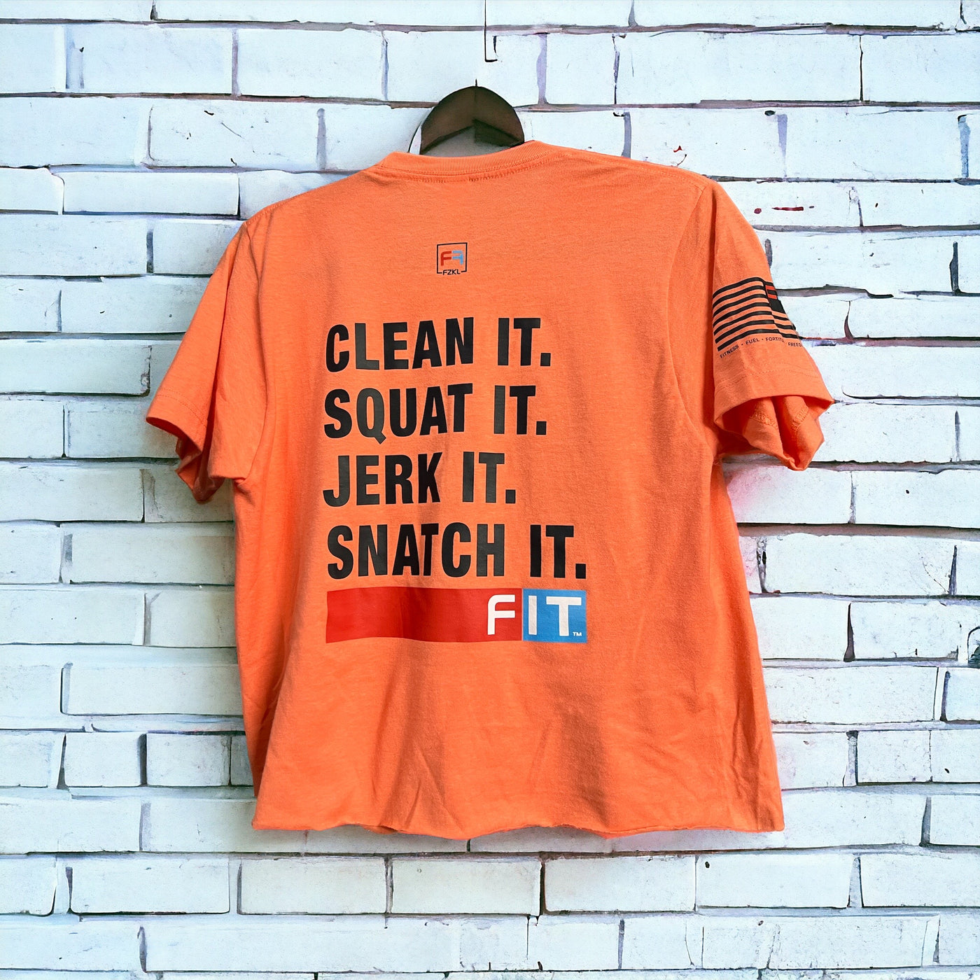 FZKL Clean IT... Tee (unisex)