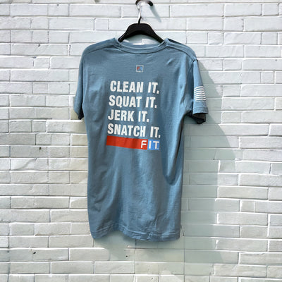 FZKL Clean IT... Tee (unisex)