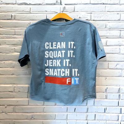 FZKL Clean IT... Tee (unisex)