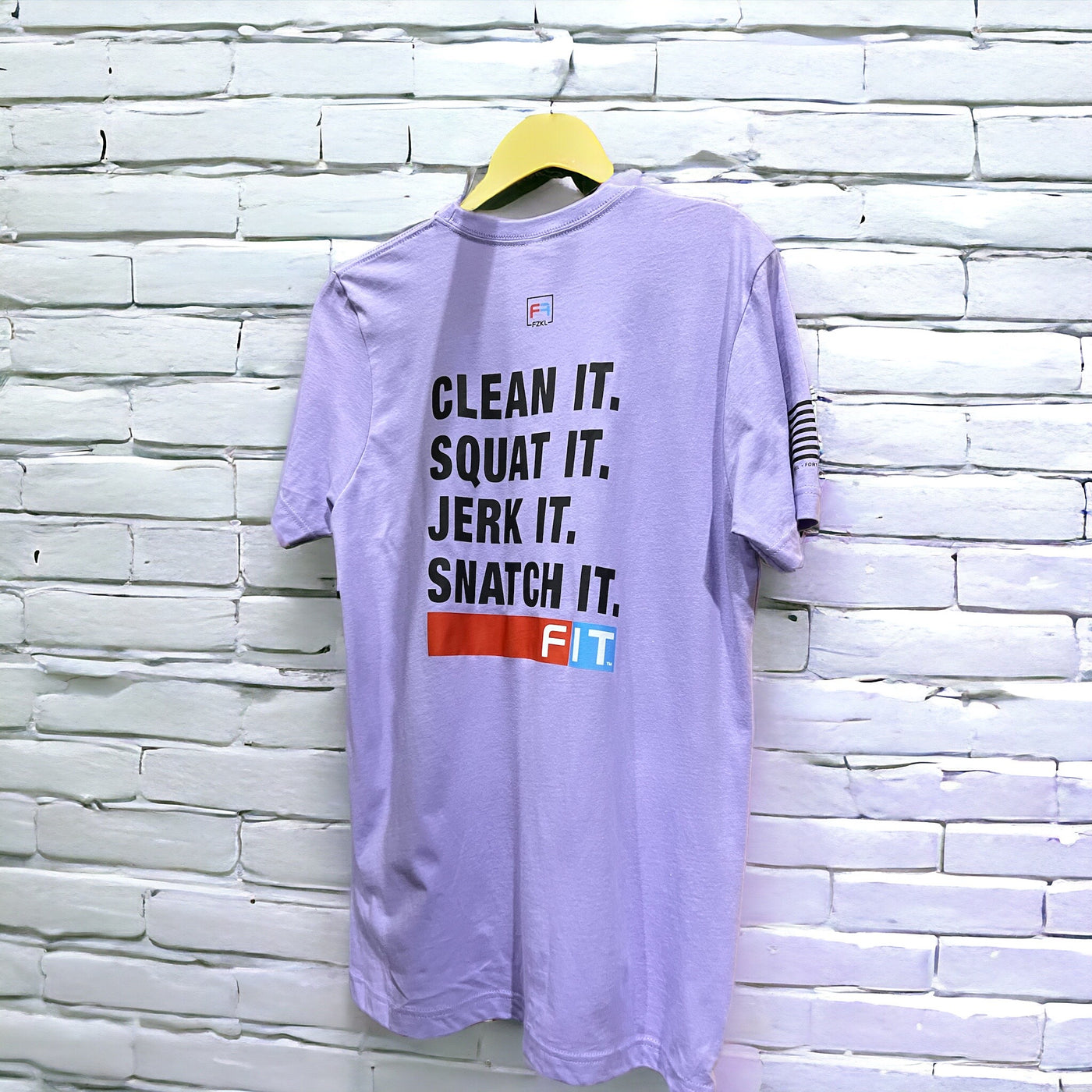 FZKL Clean IT... Tee (unisex)