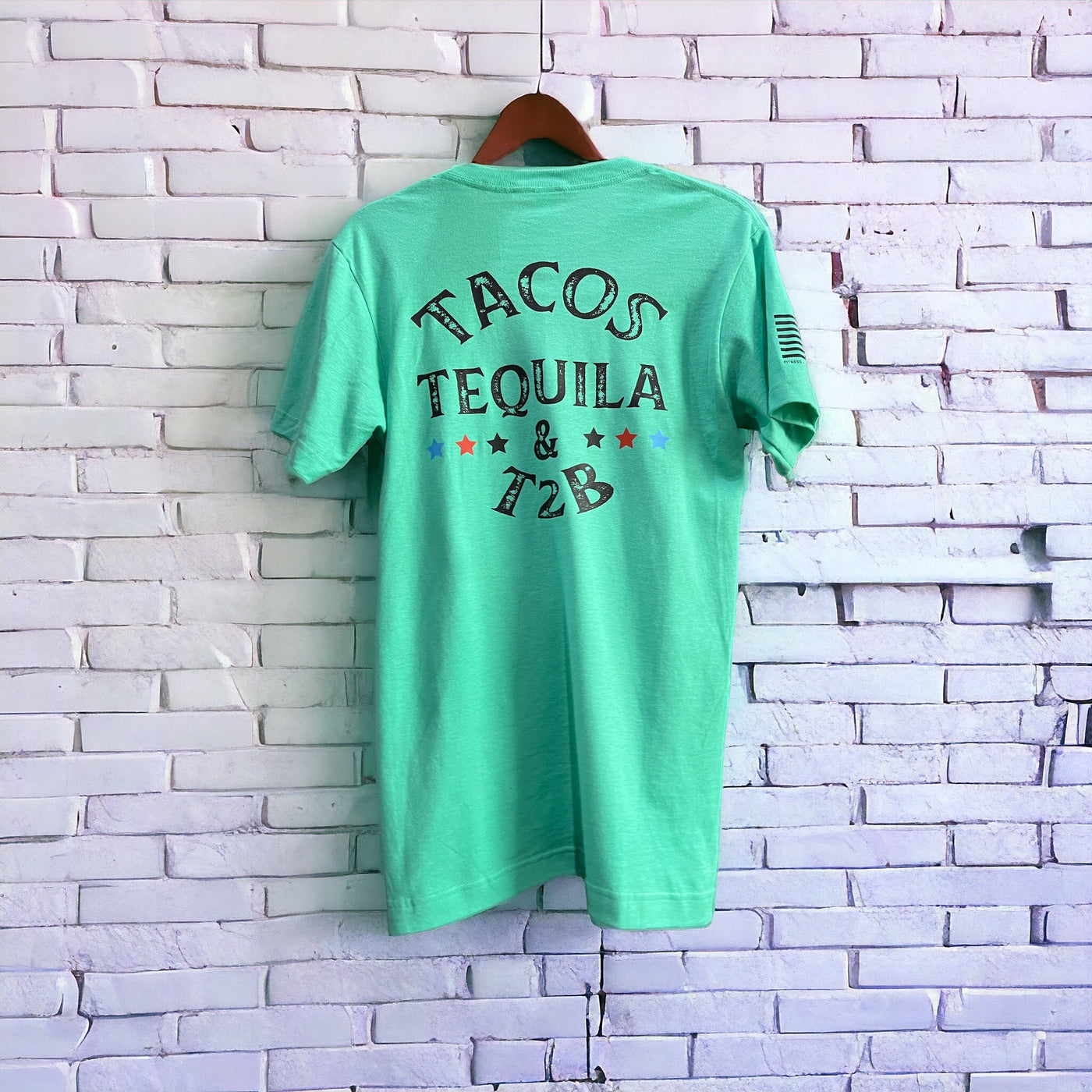 FZKL Tacos, Tequila and T2B Tee (unisex)