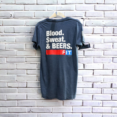 FZKL Blood, Sweat & Beers Tee (unisex)