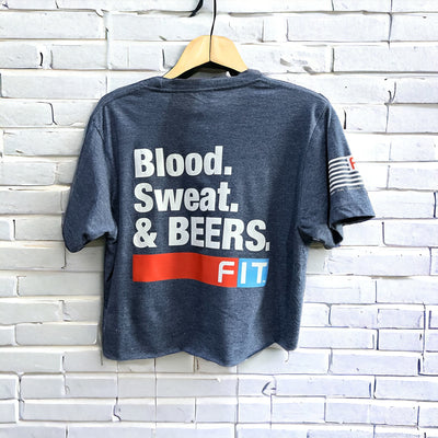 FZKL Blood, Sweat & Beers Tee (unisex)