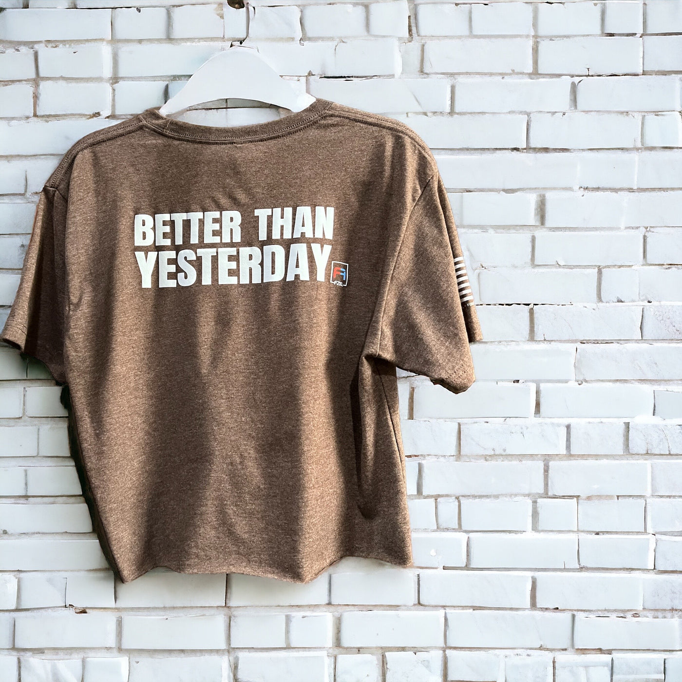 FZKL Better Than Yesterday Tee (unisex)