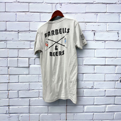 FZKL Barbells & Beers Tee (unisex)