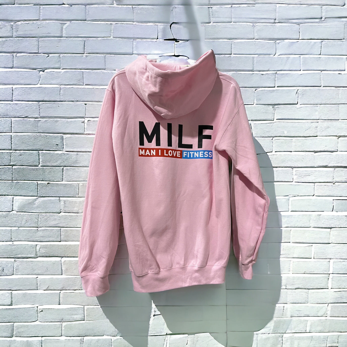 FZKL MILF Hooded Midweight Sweatshirt (unisex)