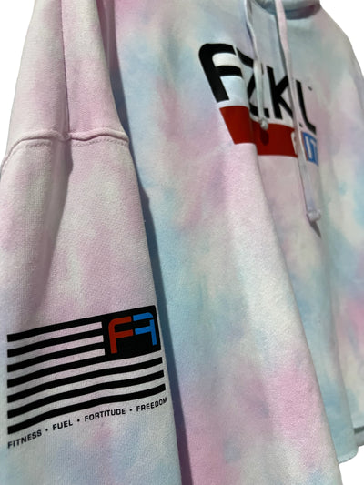 FZKL Lift Like a Unicorn Womens Cropped Hoodie