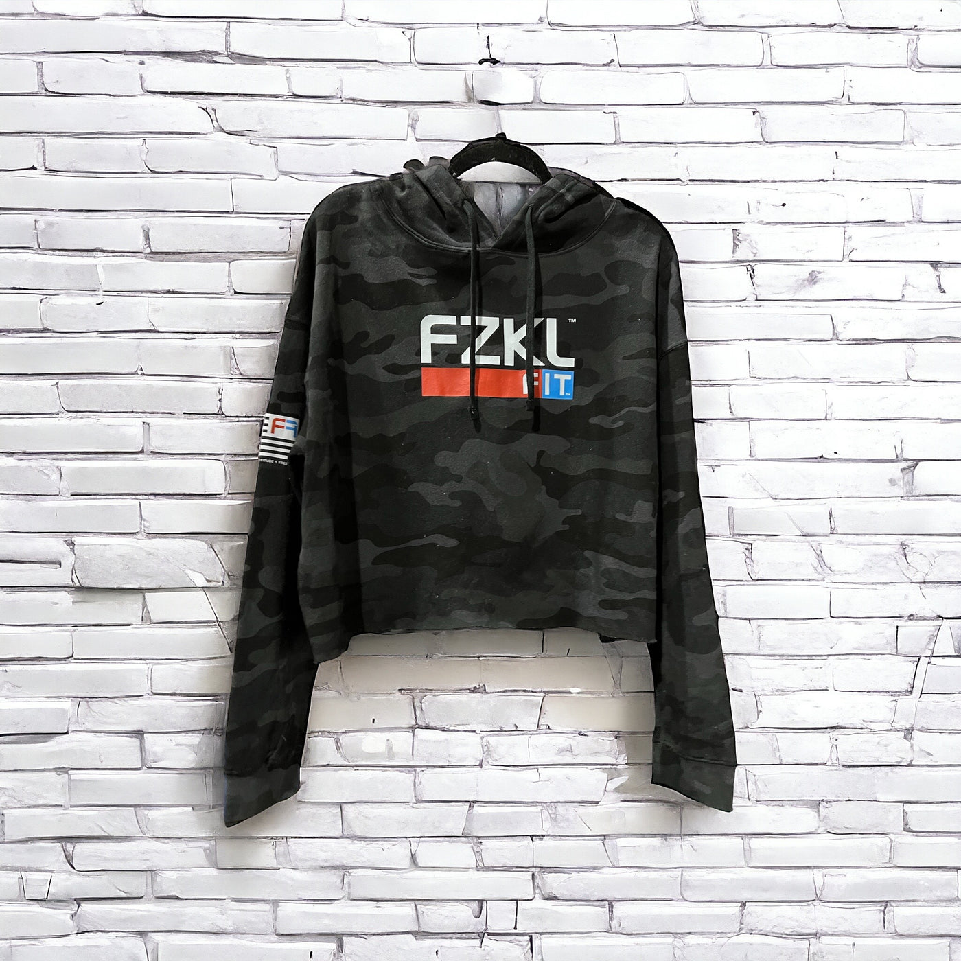 FZKL Clean IT... Cropped Women's Hoodie