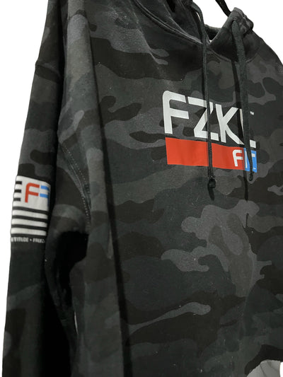 FZKL Clean IT... Cropped Women's Hoodie