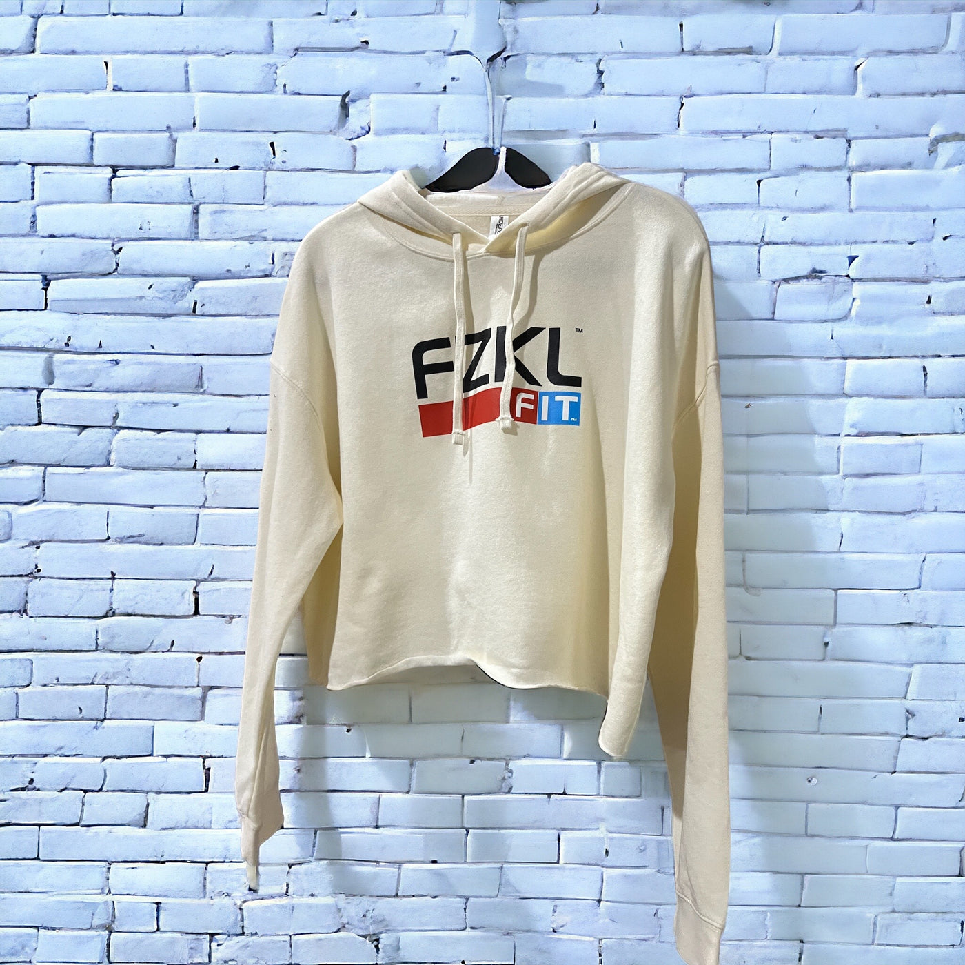 FZKL Blood, Sweat & Beers Women's Cropped Hoodie