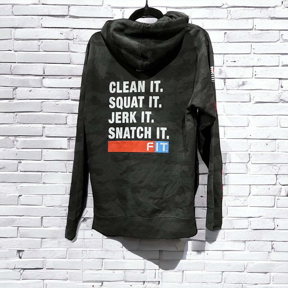 FZKL Clean It Hoodie (unisex)