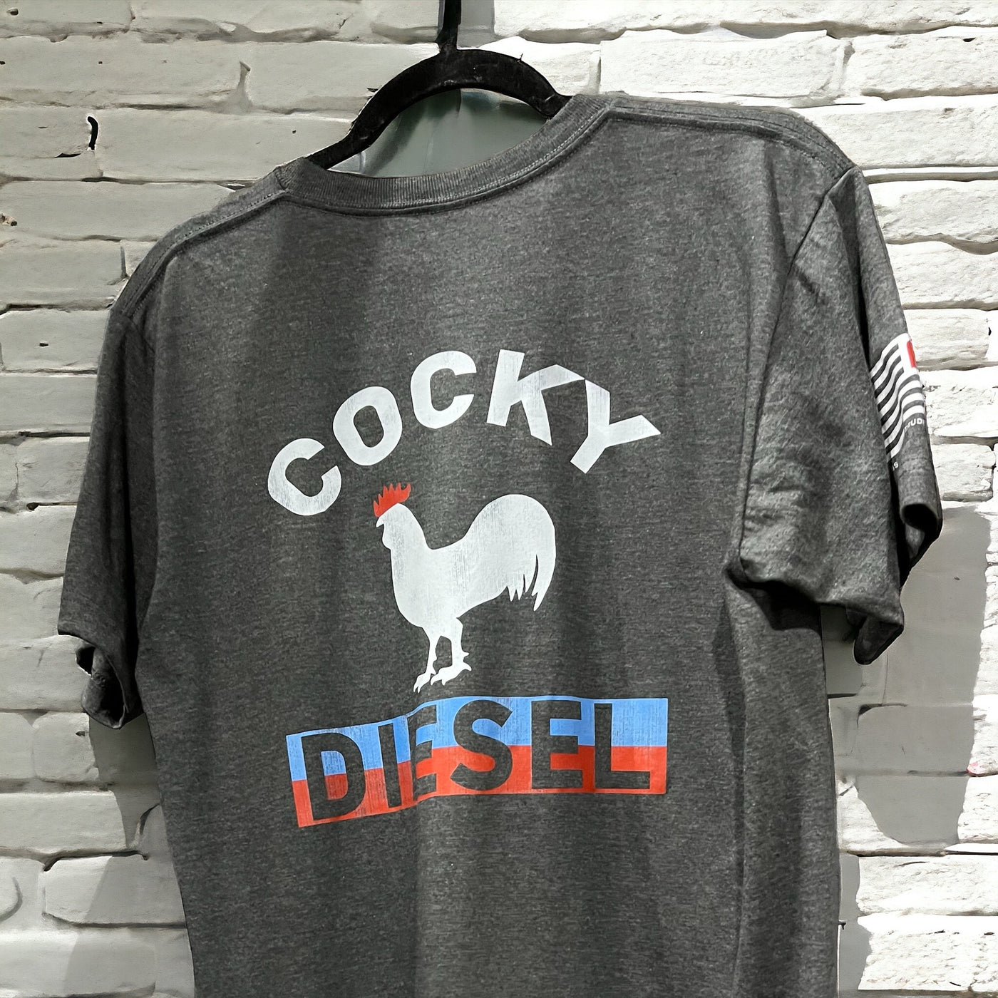 FZKL Cocky Diesel Tee (unisex)