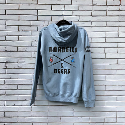 FZKL Barbells & Beers Hoodie (unisex)