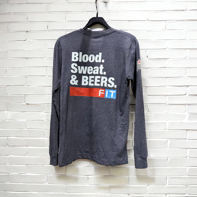 FZKL Blood Sweat & Beers Tee (unisex)