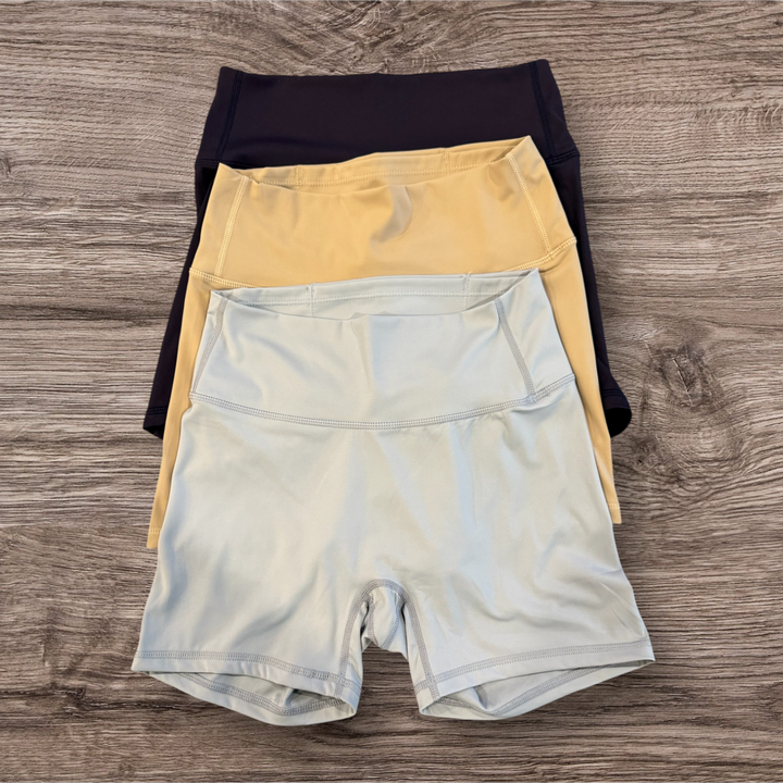 Shorts Skin Weight 4" Performance Shorts: Ocean Collection