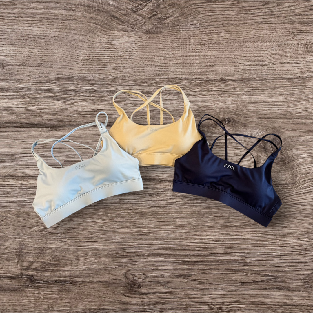 Sports Bra Skin Weight Performance : Ocean Collection