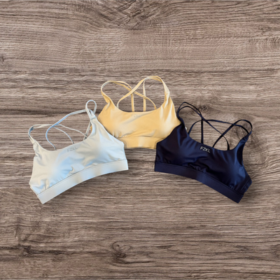 Skin Weight Performance Bra: Ocean Collection