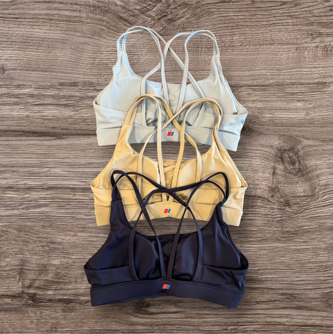 Sports Bra Skin Weight Performance : Ocean Collection