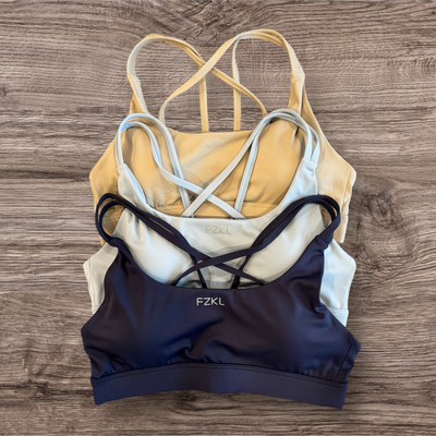 Skin Weight Performance Bra: Ocean Collection