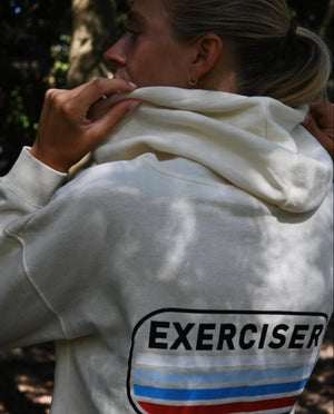 FZKL Exerciser Women's Cropped Hoodie